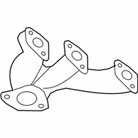 OEM 2008 Saturn Vue Manifold - 12604497