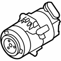 OEM Saturn Compressor - 93168628