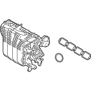 OEM 2021 Nissan Rogue Manifold-Intake - 14001-6RA0B