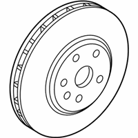 OEM 2009 Cadillac SRX Rotor - 19303818