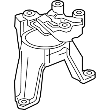 OEM 2022 Honda CR-V Mounting, Engine Side - 50820-TPG-A51