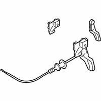 OEM Saturn Cable, Hood Primary Latch Release - 24465306