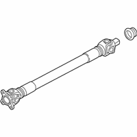 OEM 2018 BMW X5 Drive Shaft Assy Front - 26-20-9-425-908