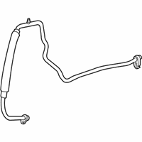 OEM Nissan Leaf Hose Flexible, Low - 92481-3NA0A