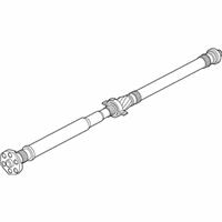 OEM BMW Z4 DRIVE SHAFT AUTOMATIC TRANSM:261010 - 26-10-9-494-034