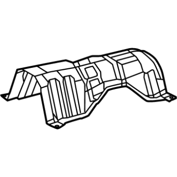 OEM Toyota Corolla Cross Heat Shield - 58152-0A020