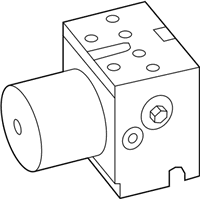 OEM 2007 Ford Mustang Actuator - 7R3Z-2C215-C