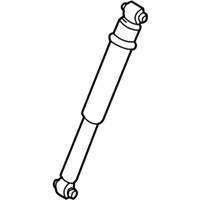 OEM 2003 Nissan Pathfinder Shock Absorber - 562004W000