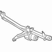 OEM BMW Z4 WIPER SYSTEM, COMPLETE - 61-61-7-947-093