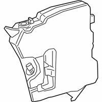 OEM 2020 BMW Z4 WASHER FLUID RESERVOIR - 61-66-9-478-613