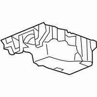 OEM 2016 Lincoln MKS Oil Pan - DG1Z-6675-F