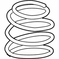 OEM Scion Coil Spring - 48131-12D30