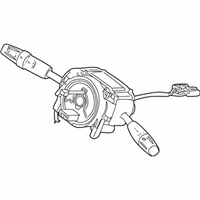 OEM 2003 Kia Spectra Switch-Combination W/ACC - 0K2DM66120A