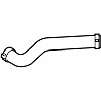 OEM 2010 Ford Fusion Upper Hose - 9E5Z-8260-B