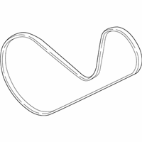 OEM BMW 330e RIBBED V-BELT - 11-28-5-A04-DA2