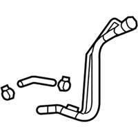 OEM Honda CR-V Pipe, Fuel Filler - 17660-SWA-A01