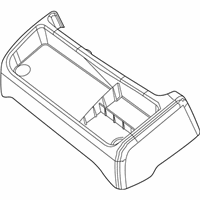 OEM 2021 Ram 1500 Classic Tray-Floor Console - 1RT17DX9AB