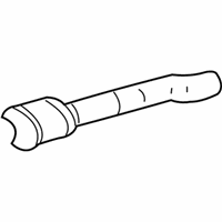 OEM 1998 Ford E-350 Econoline Catalytic Converter - F7UZ5E212CA