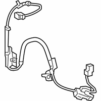 OEM 2016 Lexus RX350 Sensor, Speed, Front LH - 89543-48060