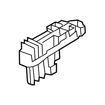 OEM 2022 Lexus NX350h Block Assembly, Fuse - 82610-48050