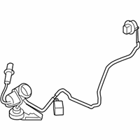 OEM Nissan Harness Assembly - Head Lamp - 26038-JF00A