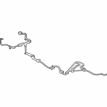 OEM 2018 Toyota Mirai Battery Cable - 82164-62030