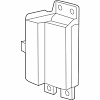 OEM Chrysler Module-Blind Spot Detection - 68157152AE