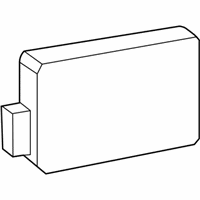 OEM 2015 Chrysler 300 Module-Blind Spot Detection - 68303026AB