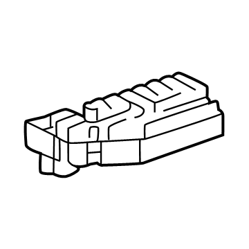 OEM Lexus NX250 BLOCK ASSY, FUSE - 82610-78040