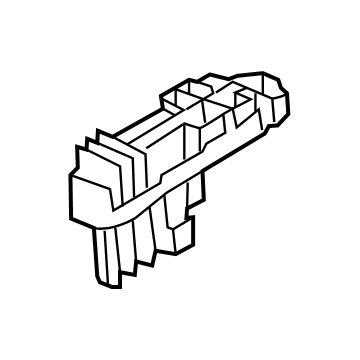 OEM 2022 Lexus NX350 BLOCK ASSY, FUSE - 82610-48040