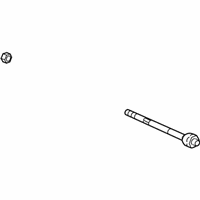 OEM 2019 Cadillac XTS Inner Tie Rod - 13271998