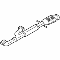 OEM 2004 Hyundai Sonata Front Exhaust Pipe - 28610-3C875