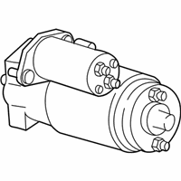 OEM 1996 GMC K2500 Starter - 10465389