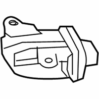 OEM Ford Taurus Passenger Discriminating Sensor - DG1Z-14B056-A