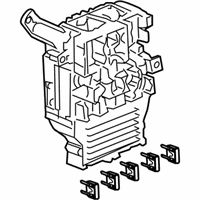 OEM 2006 Acura TSX Box Assembly, Fuse - 38200-SEC-A04