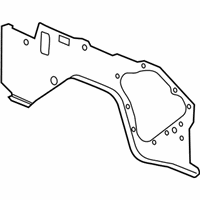 OEM Chevrolet SSR Panel Asm-Dash Lower Extension *Prime Ww18 - 15787558