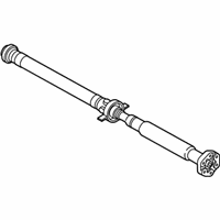 OEM 2018 BMW X5 Rear Drive Shaft Assembly - 26-10-7-636-785