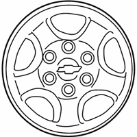 OEM 2005 Chevrolet Tahoe Wheel - 9595394