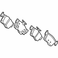 OEM 2022 Acura RDX PAD SET, RR - 43022-TJB-A04