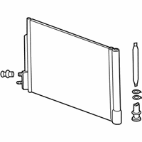 OEM Chevrolet Malibu Condenser - 84537707