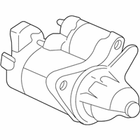 OEM 2015 Acura ILX Starter Motor Assembly - 31200-R1A-A12