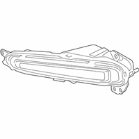 OEM 2021 BMW i3s Left Turn Indicator - 63-11-7-471-837