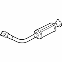 OEM 1999 Oldsmobile Alero Converter & Pipe - 22667029