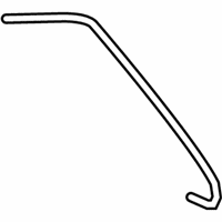 OEM Lincoln Aviator Hose - 1L2Z-17408-AA