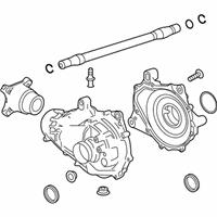 OEM 2019 Cadillac CT6 Carrier Assembly - 84169554