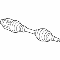 OEM 2019 Cadillac CT6 Axle - 84509595