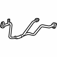OEM 2008 Acura MDX Pipe Assembly, Suction - 80321-STX-A02