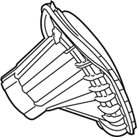 OEM Lincoln Coupling Shield - DG9Z-3D677-A