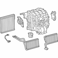 OEM 2017 Toyota Prius Prime Evaporator Assembly - 87050-47400