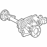 OEM 1998 Chevrolet Blazer Front Axle Assembly (3.42 Ratio) - 15756008